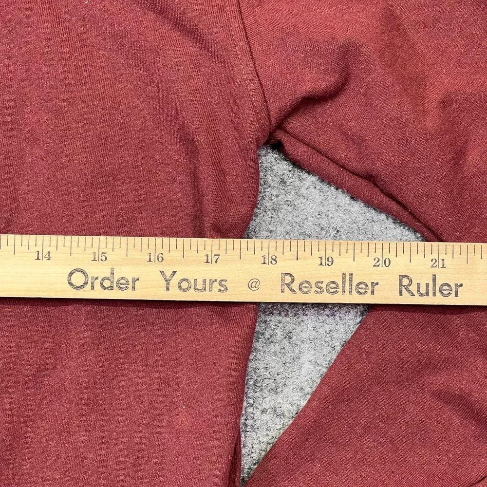 Patagonia Hoodie Womens XS Red Pullover Fitz Roy Bear Graphic Sweatshirt 39556 - Picture 10 of 11